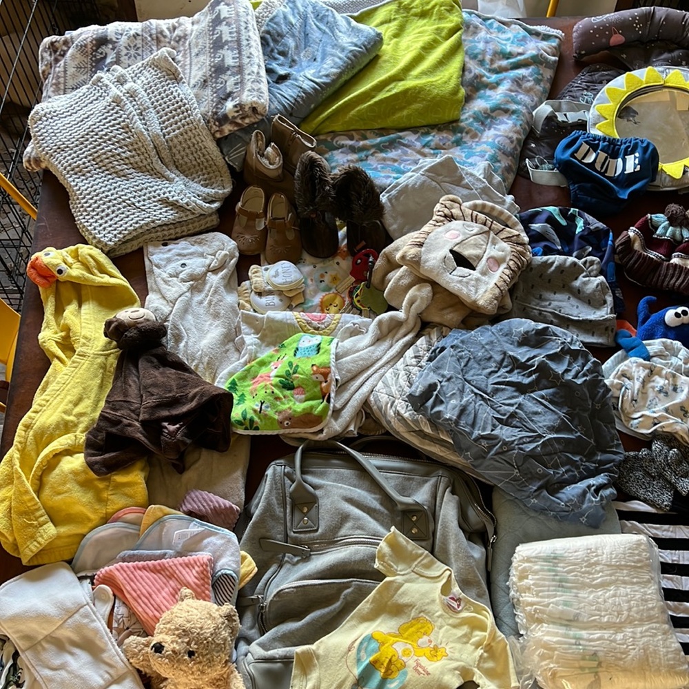 Lot of baby starter bundle over 50 items